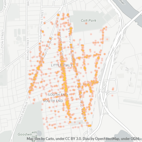 06114 Business Density Heatmap