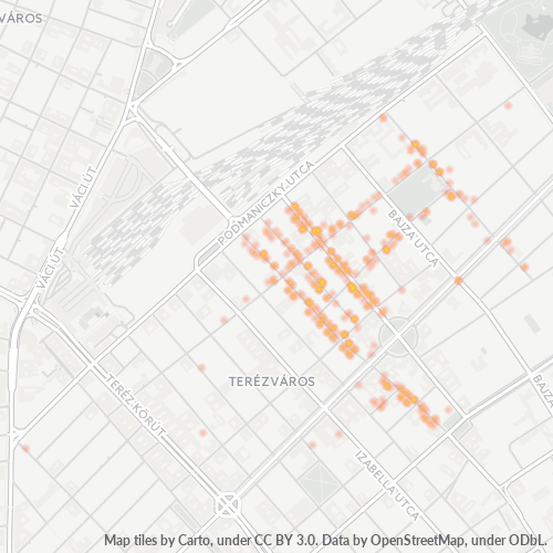 1063 Vállalati sűrűségi térkép
