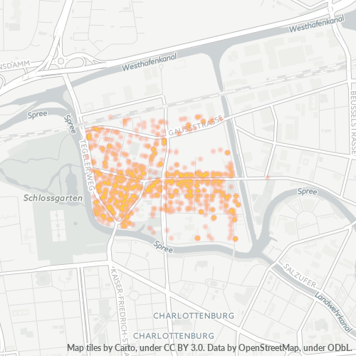 10589 Standortdichte-Heatmap