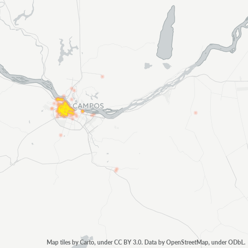 28035-000 Heatmap de Densidade da Empresa