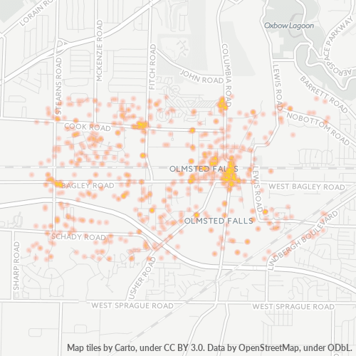 44138 Business Density Heatmap
