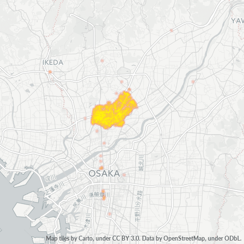 564 事業密度ヒートマップ