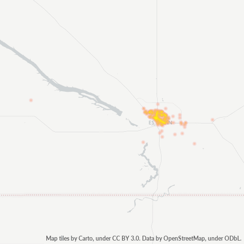 S4A Business Density Heatmap