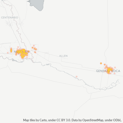 8332 Heatmap de Densidade da Empresa