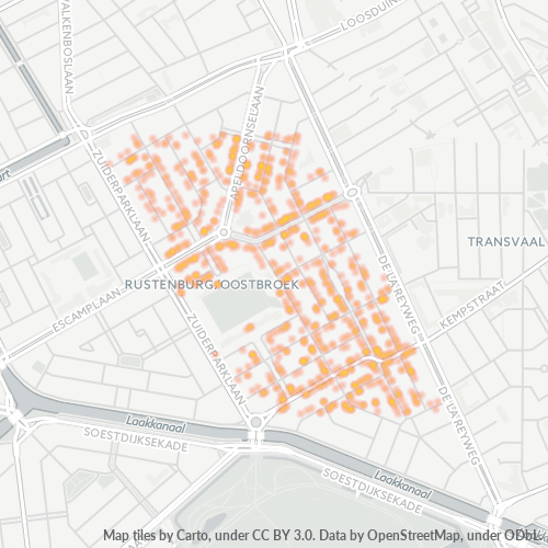 2573 Heatmap Bedrijfsdichtheid