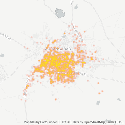 431005 Business Density Heatmap