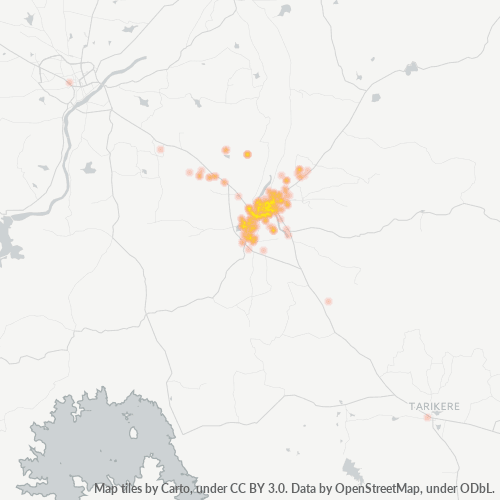 577301 Business Density Heatmap