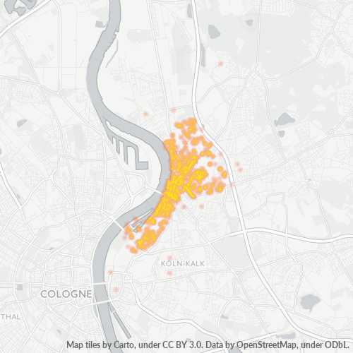 51063 Standortdichte-Heatmap