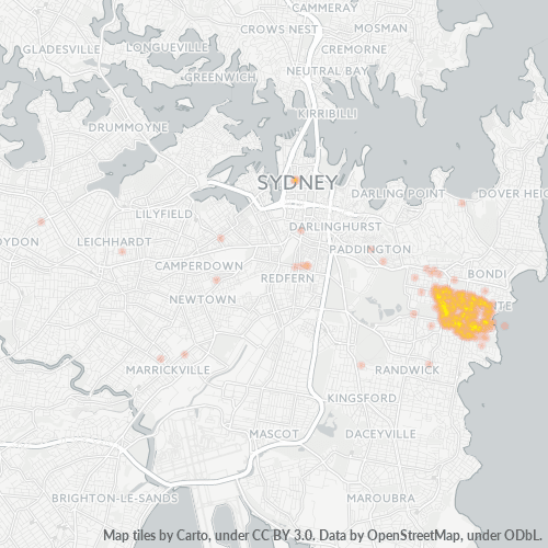2024 Business Density Heatmap