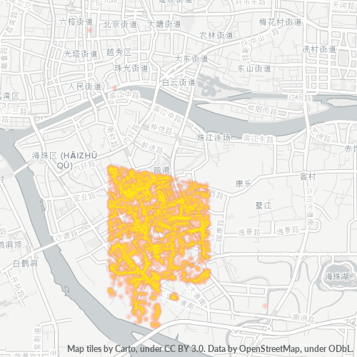 510280 企业密度热图
