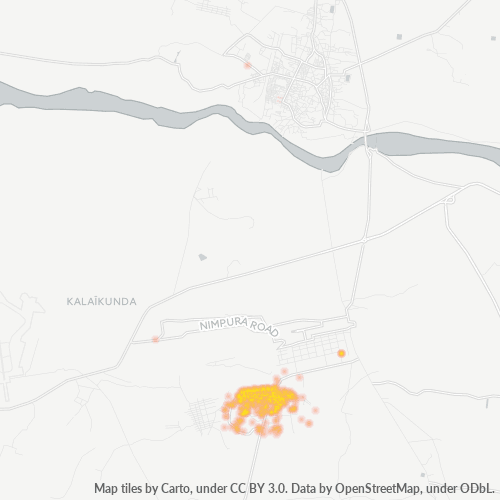 721302 Business Density Heatmap