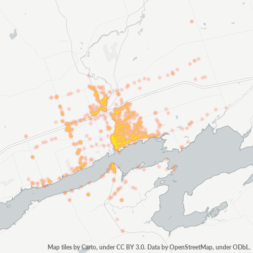 K8N Business Density Heatmap
