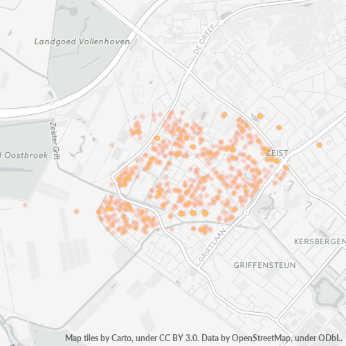 3704 Heatmap Bedrijfsdichtheid