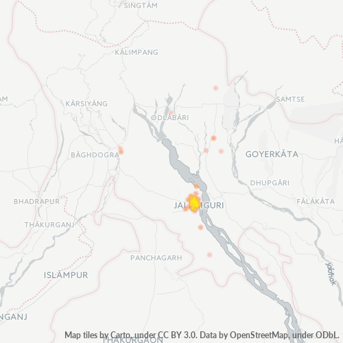 735101 Business Density Heatmap