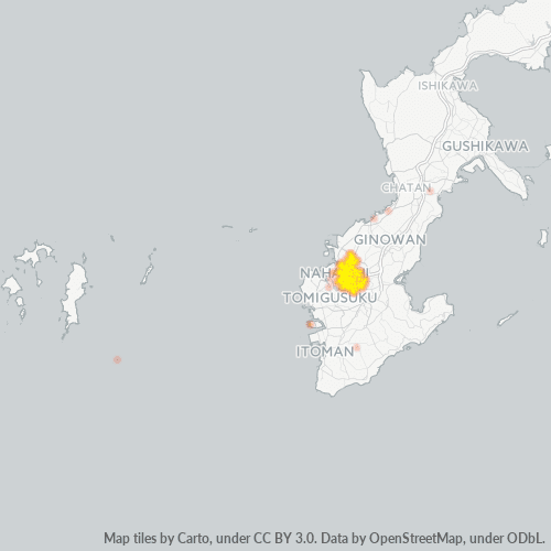 902 事業密度ヒートマップ