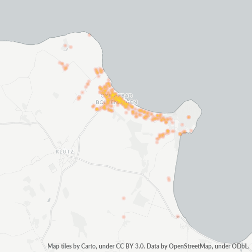 Heatmap für plz 23946