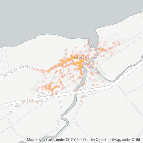 G5V Business Density Heatmap