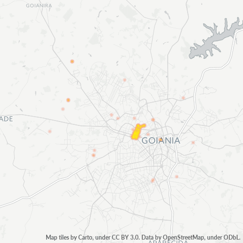 74525-000 Heatmap de Densidade da Empresa