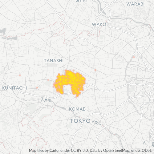 181 事業密度ヒートマップ