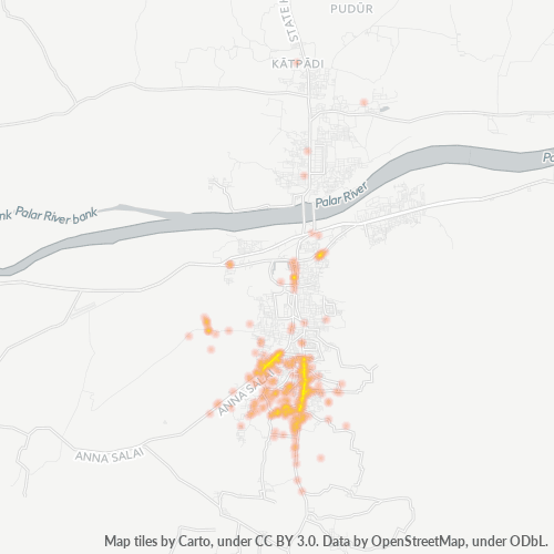 632002 Business Density Heatmap