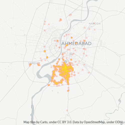 382405 Business Density Heatmap