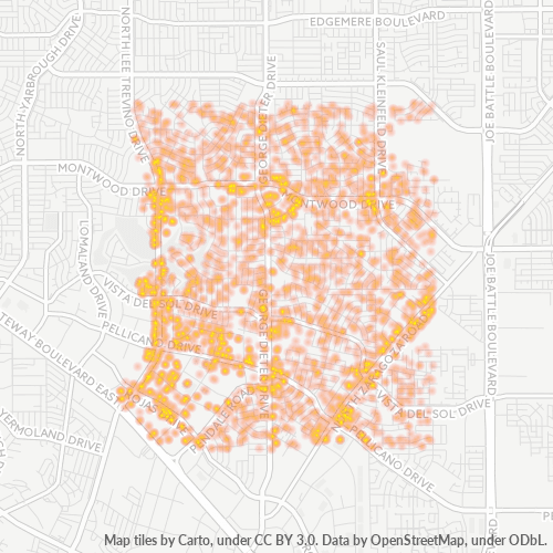 79936 Business Density Heatmap