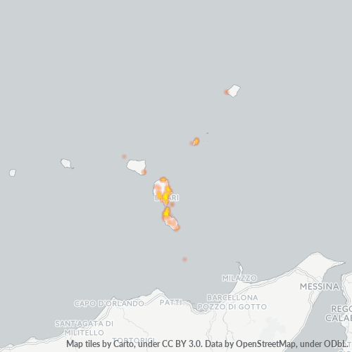 Mappa di calore per cap 98055