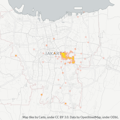 13350 Peta Panas Densitas Bisnis