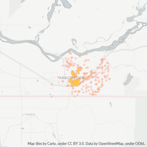 V3G Business Density Heatmap