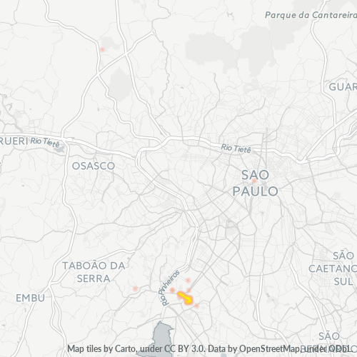 04742-000 Heatmap de Densidade da Empresa