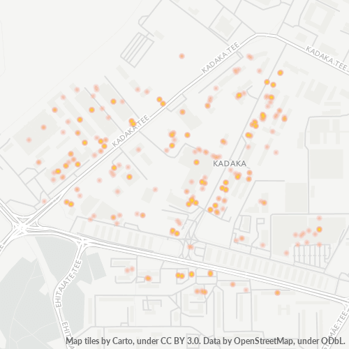 12915 Äritegevuse tiheduse kaart