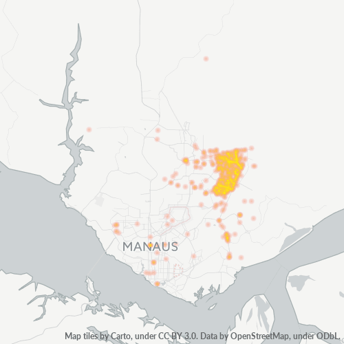 69099-000 Heatmap de Densidade da Empresa