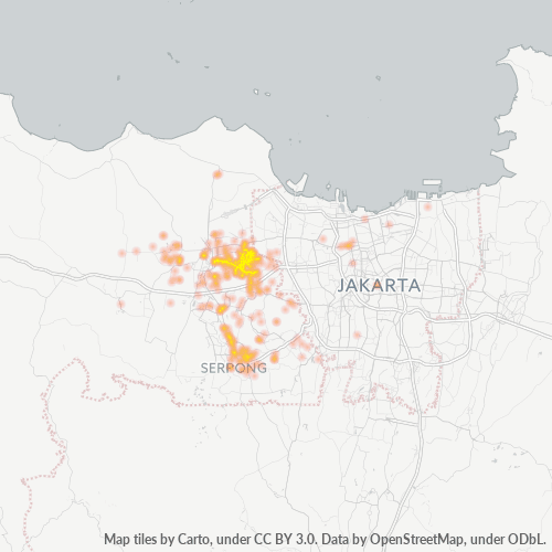 15148 Peta Panas Densitas Bisnis