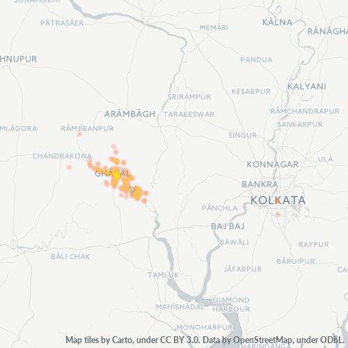 721212 Business Density Heatmap