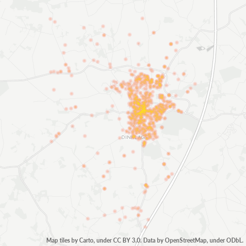 49413 Standortdichte-Heatmap