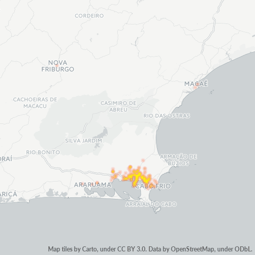 28940-000 Heatmap de Densidade da Empresa