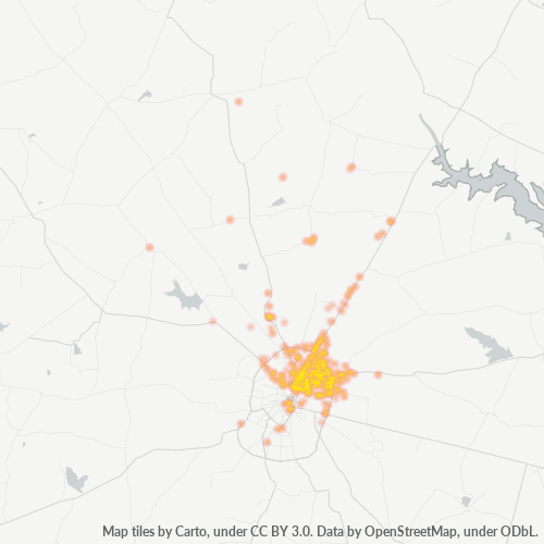 585104 Business Density Heatmap