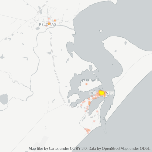 96200-000 Heatmap de Densidade da Empresa