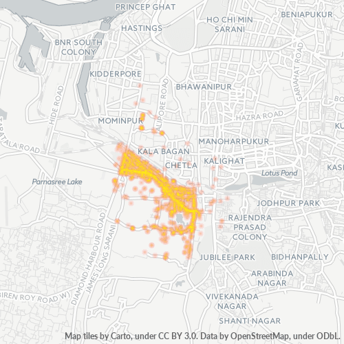 700053 Business Density Heatmap