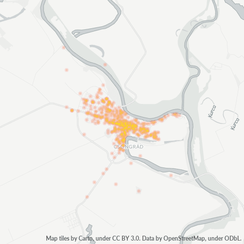 6640 Vállalati sűrűségi térkép
