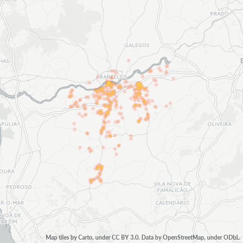 4755 Heatmap de Densidade da Empresa