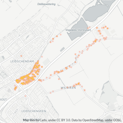 2266 Heatmap Bedrijfsdichtheid