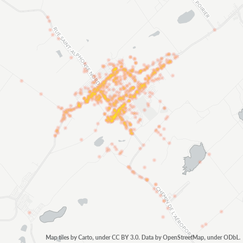 G6G Business Density Heatmap