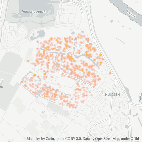 6852 Heatmap Bedrijfsdichtheid