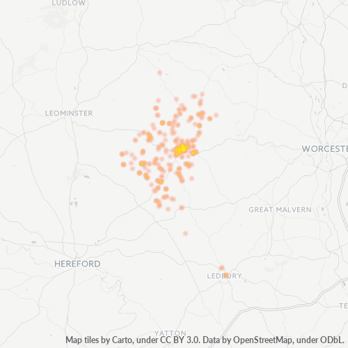 HR7 Business Density Heatmap