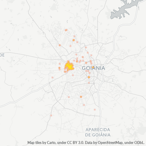 74425-000 Heatmap de Densidade da Empresa