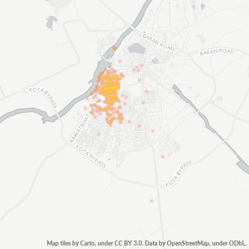 324009 Business Density Heatmap