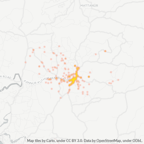670643 Business Density Heatmap