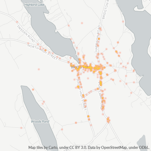 04009 Business Density Heatmap