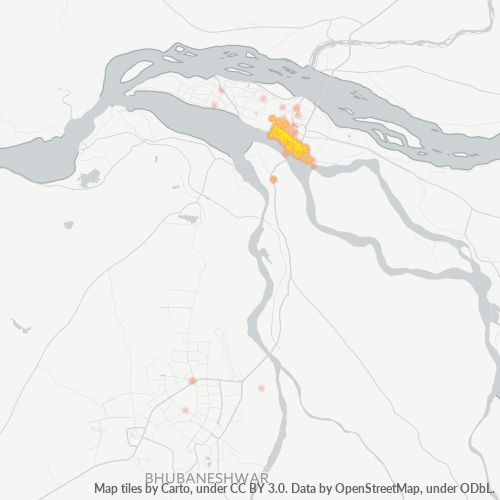 753012 Business Density Heatmap